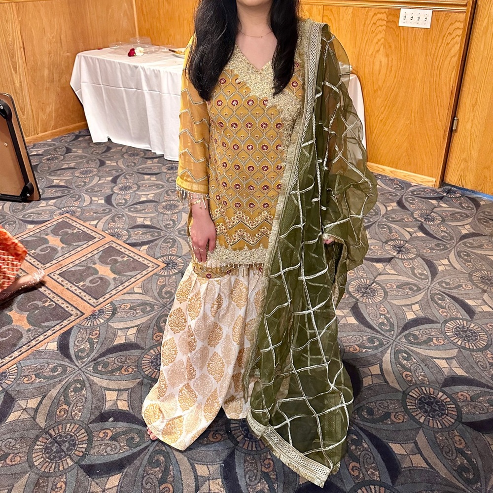 Pakistani Gharara Dress